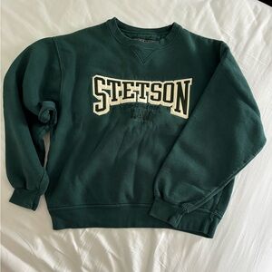 Stetson Law Green Sweatshirt